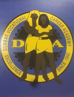 Dunbar Vocational MightyMen/MightyWomen Logo